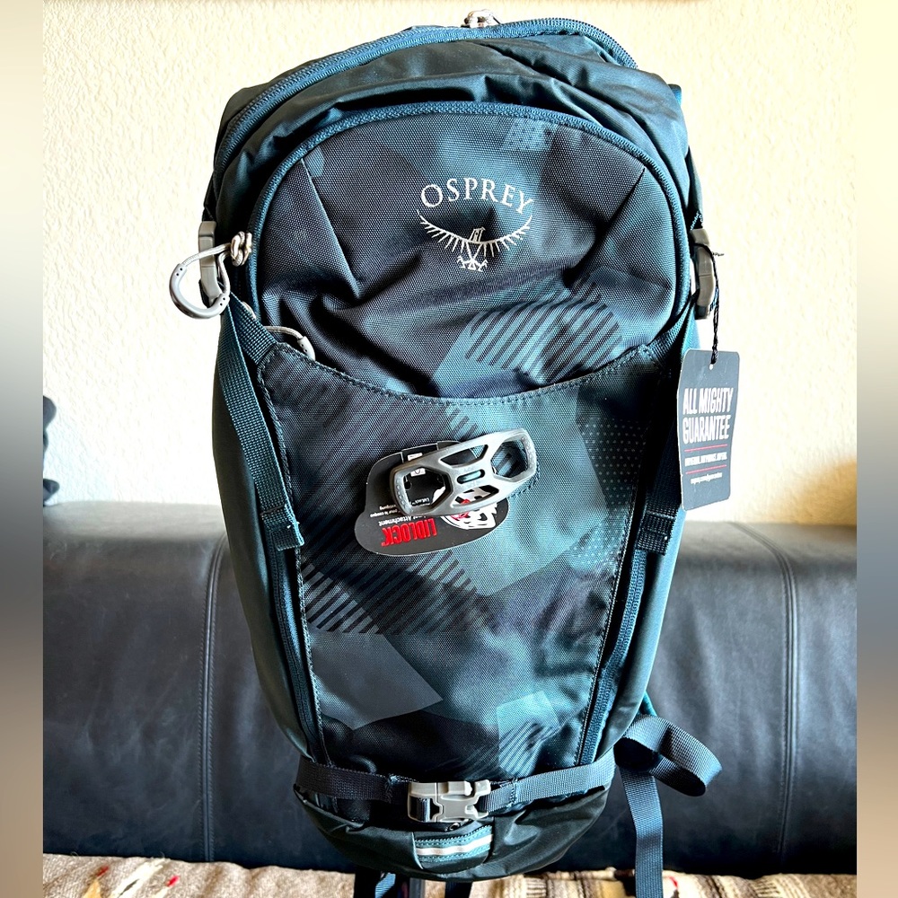 OSPREY Siskin 8 Hydration Backpack - Slate Blue